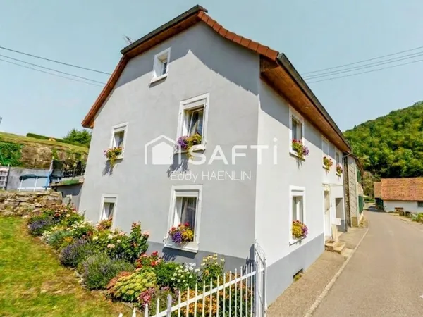 Maison individuelle de 140 m² sans aucuns travaux