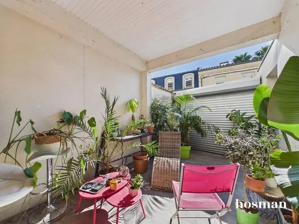 Echoppe 5 pièces 100 m² avec patio extérieur au calme absolu et local vélo Rue Terrasson, Bordeaux