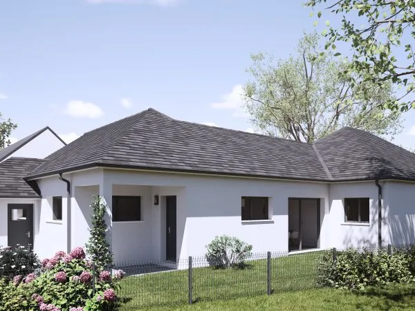 Terrain + maison Vente Drefféac 5p 120m² 380000€
