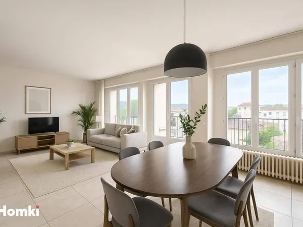 Appartement 3 pièces 88 m²