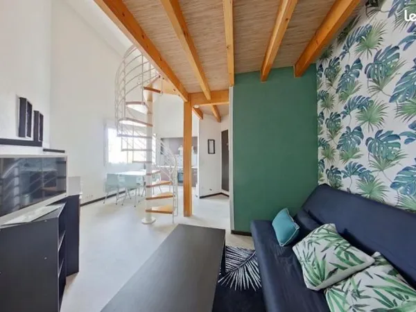 Appartement 1 pièce 38 m²