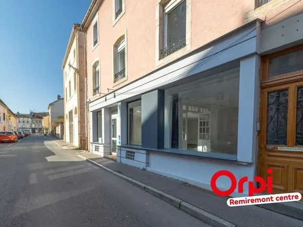 Bien Commercial À Vendre