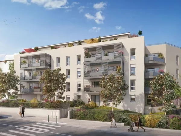 Appartement 2 pièces 38 m²