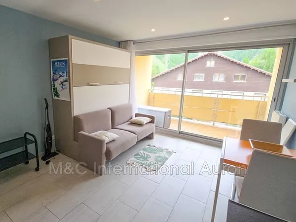 Studio 1 pièce 27 m²