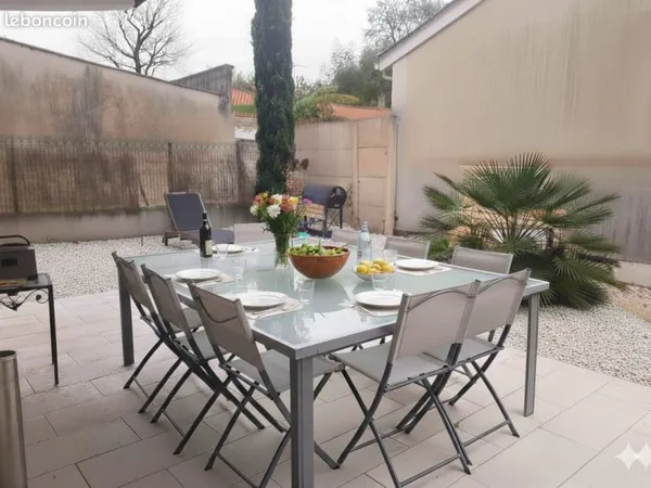 Maison de vie à Pessac : 200m², jardin, terrasse et grands espaces partagés