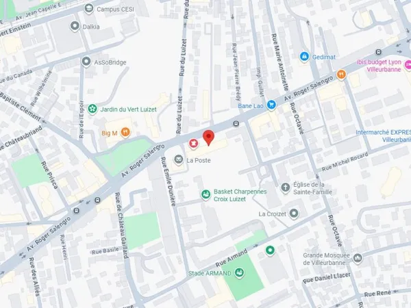 Stationnement Location Villeurbanne   58€