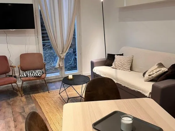 2P 38 m2 Carré d'or