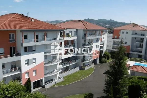Appartement 2 pièces 42 m²