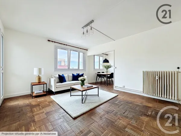 Appartement 4 pièces 72 m²