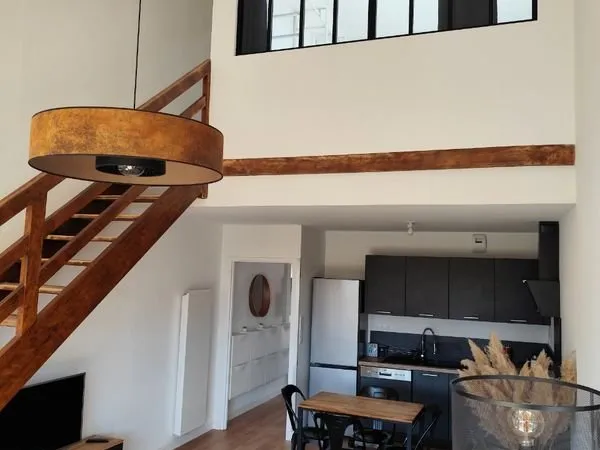 Appartement meublé 66m2 (logement seul ou colocation possible)