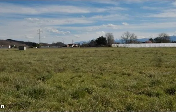 Terrain 1 231 m² Aressy