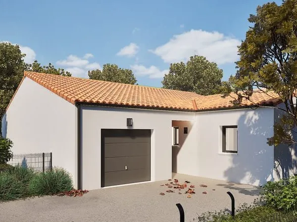 Maison neuve Vente Chauvé 5p 110m² 342500€