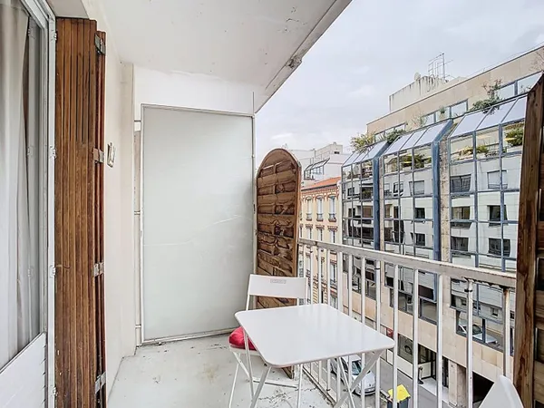 Appartement 1 pièce 29 m²