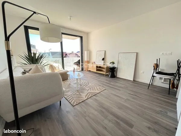 Appartement 2 pièces 41 m²