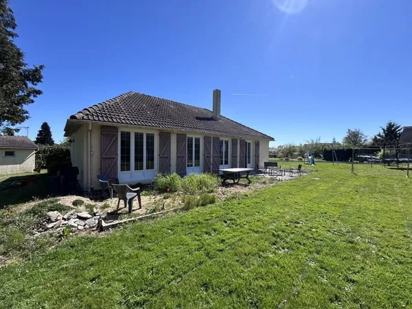 PLAIN PIED AMFREVILLE SAINT AMAND