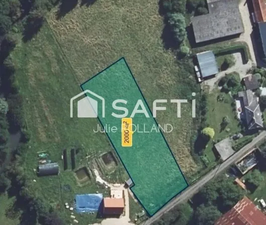 Terrain constructible