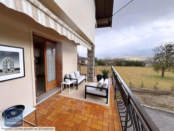 Appartement 4 pièces 84 m²