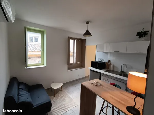 Studio T1 meublé - Quartier Gambetta Fac Vauban Nîmes