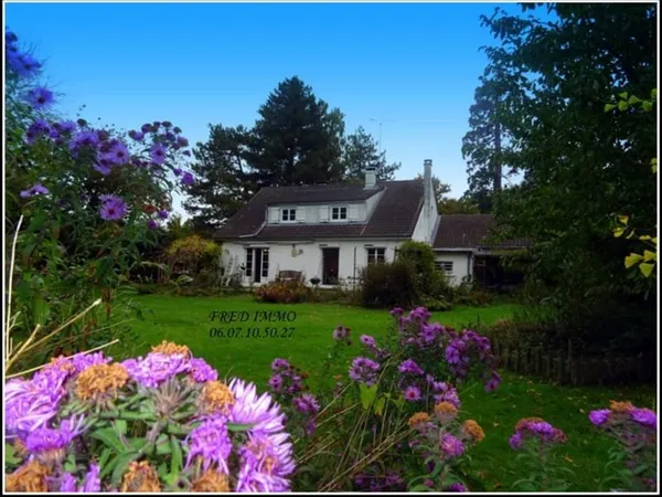 AUTEUIL - Maison 140m² avec 5342m² de jardin