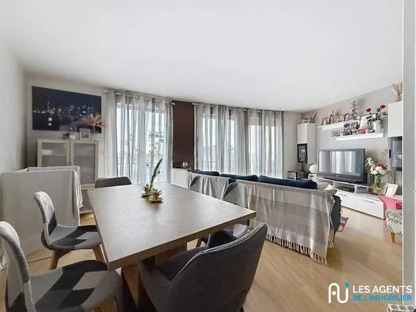 Appartement 3 pièces 69 m²