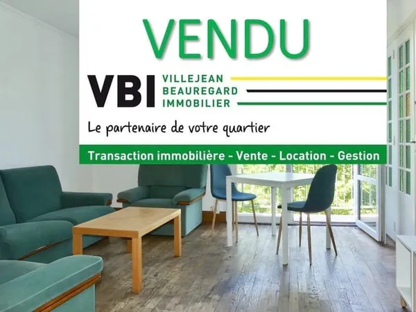 Appartement 4 pièces 69,71 m2 - Rennes VILLEJEAN