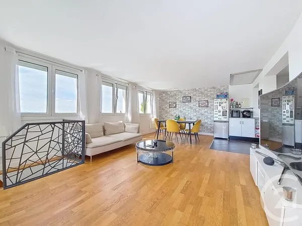 Appartement 3 pièces 56 m²