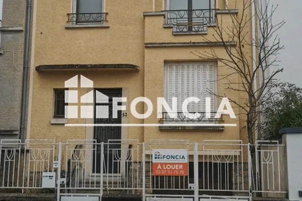 Maison Location Vandœuvre-lès-Nancy 5p 100m² 1400€