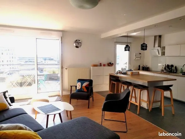 Appartement 4 pièces - 84 m²