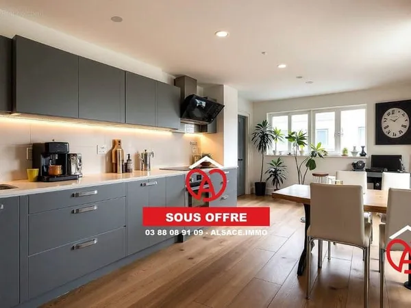 Maison 4 pièces 100 m²