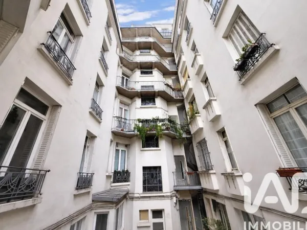Vends T1 - 10.01m² - Paris