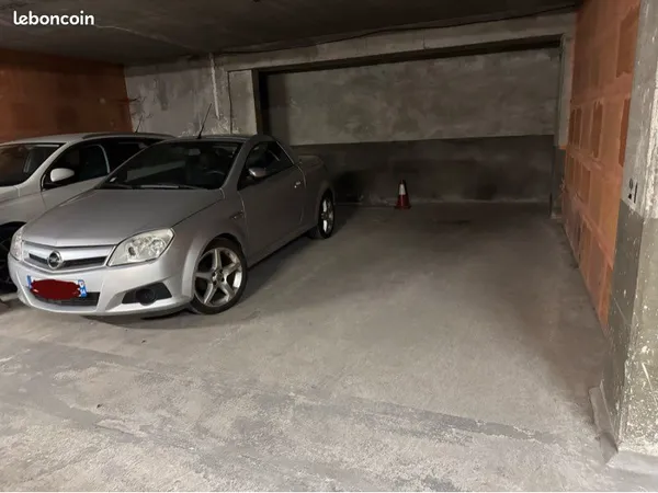 Parking sous sol
