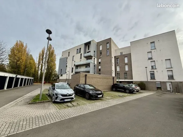 Appartement 3 pièces 63 m²