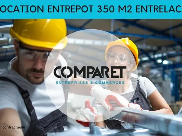 Location Entrepôt 350 m² à ENTRELACS Idéal pour Stockage et Activités Professionnelles
