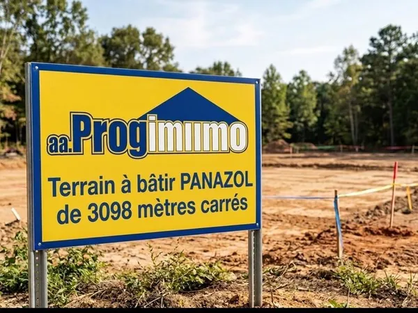 Terrain à bâtir Vente Panazol  3098m² 450000€