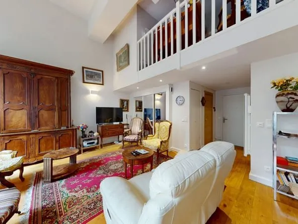 Appartement T2 58,37 m2 en duplex Résidence Séniors Les jard