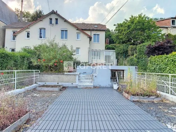 Maison de ville 4 pièces 99 m²