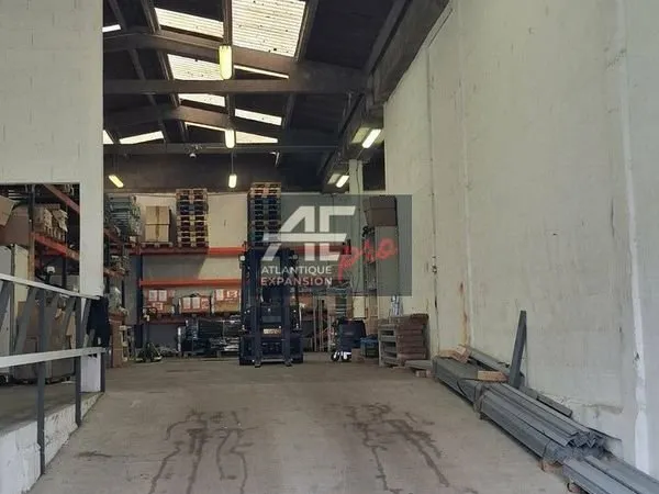 LOCAL D'ACTIVITE 467 m² SAINT-NAZAIRE