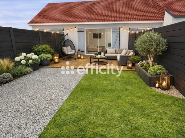 Maison 2 pièces 29 m²