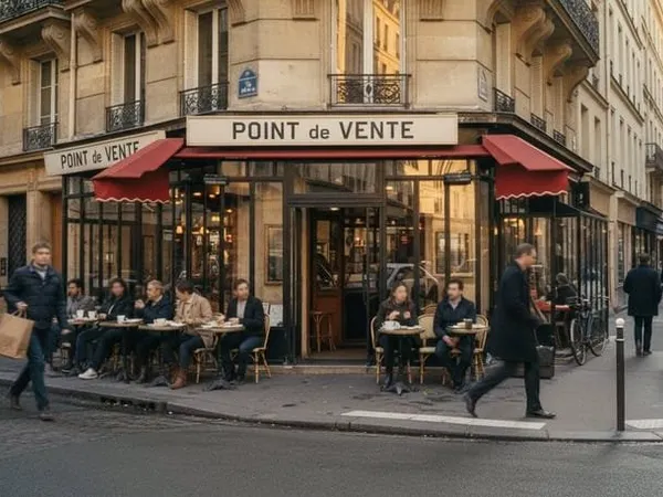 Restaurant 40 m²