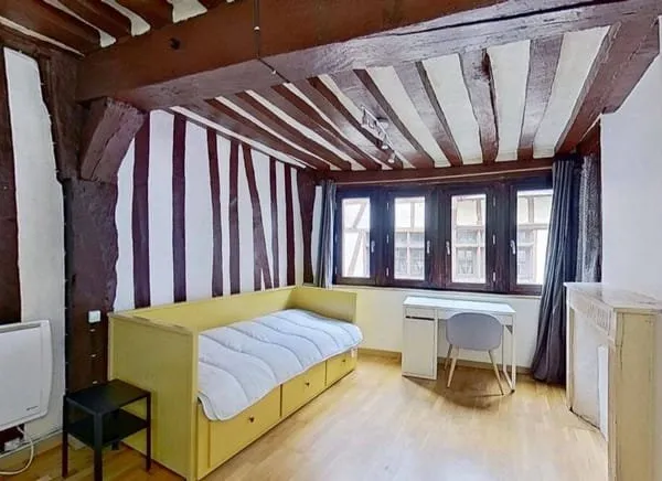Studio 1 pièce 20 m²