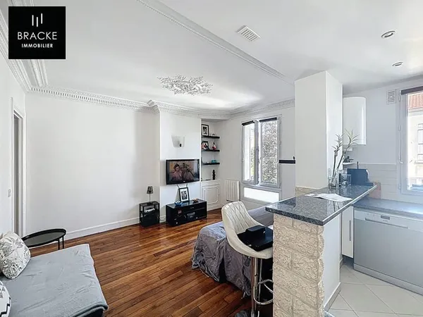 Appartement COURBEVOIE - 2 pièces - 41m²
