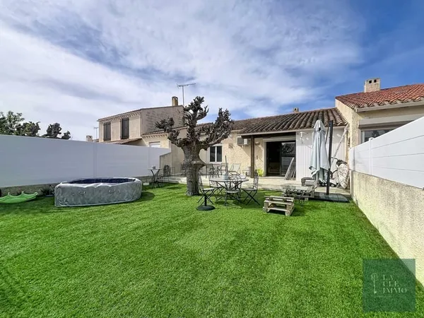 VENDRES PLAGE Villa plain-pied entièrement rénovée