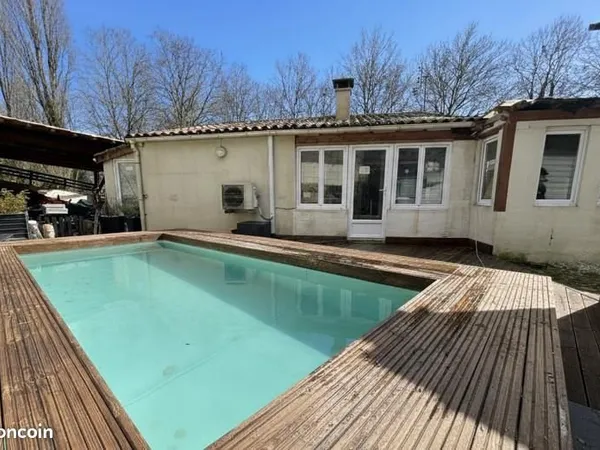 Pavillon 4 pièces 60 m²
