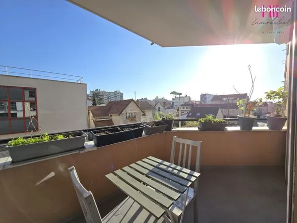 Appartement 3 pièces 65 m²