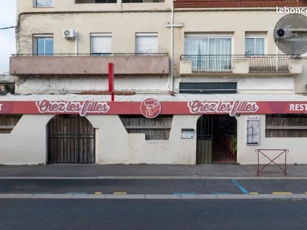 Fonds de commerce brasserie 200 m²