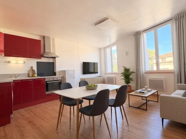 Appartement 2 pièces 45 m²