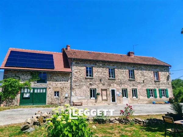 Maison 5 pièce(s), SAINT-PRIEST-DES-CHAMPS