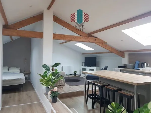 Appartement 2 pièces 40 m²