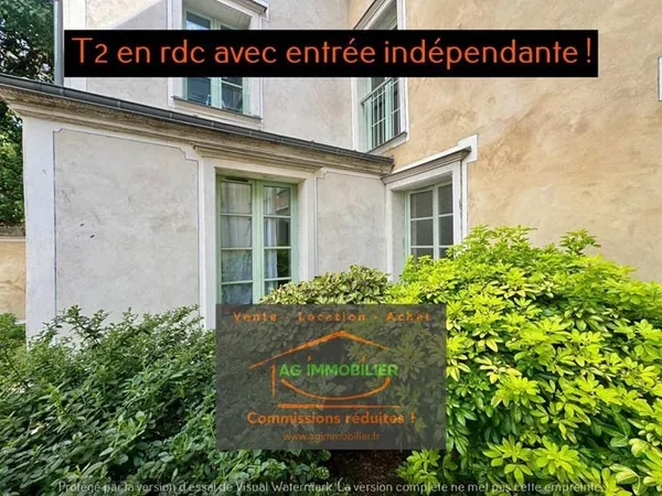 Rennes rue Legraverand, rue de Saint-Malo T2 de 34 m2 dans une c