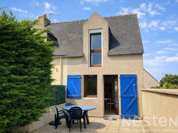 A vendre - maison à Erdeven au pied des dunes